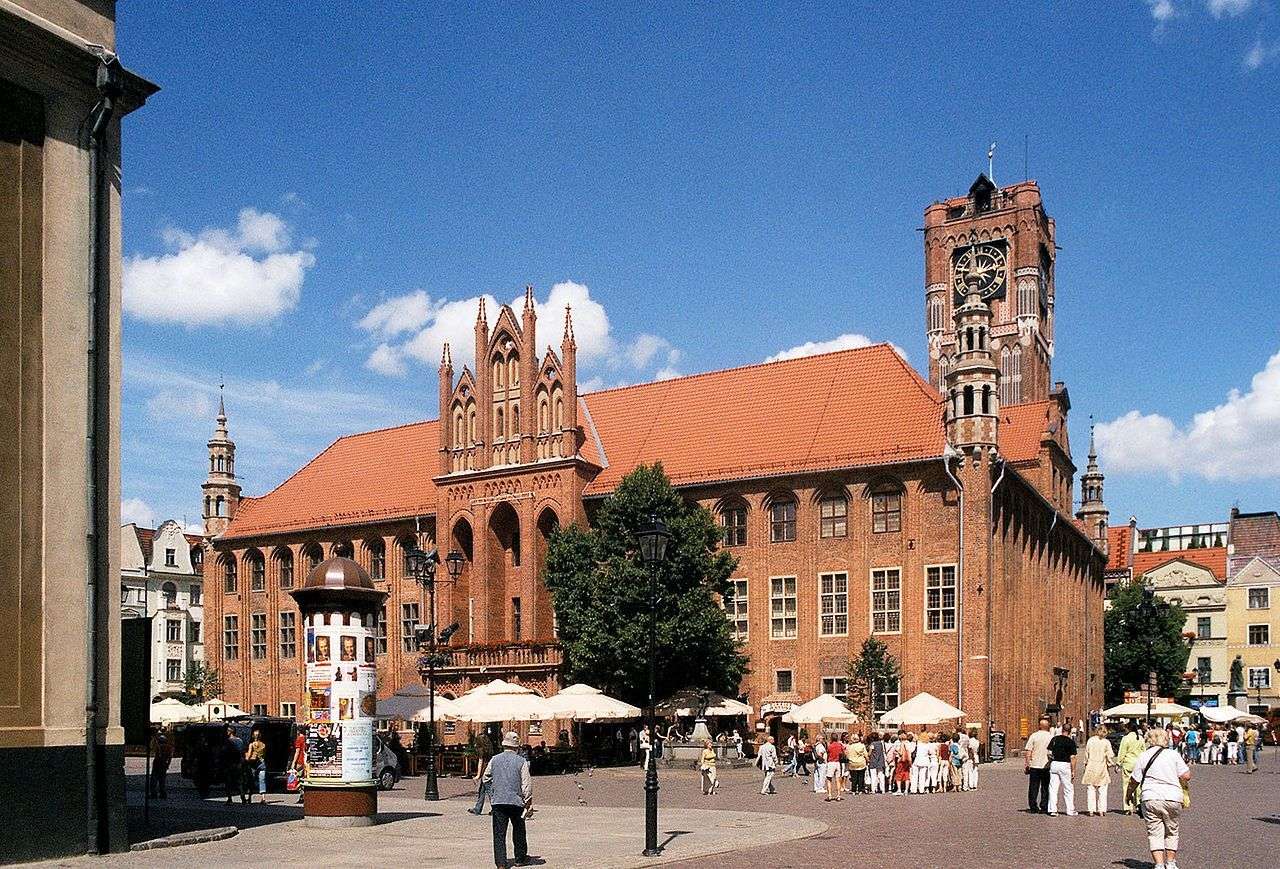Toruń moje miasto puzzle online