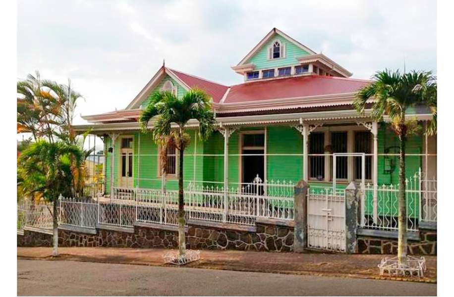 Dom w stylu wiktoriańskim Kostaryka-1 (36) #197 puzzle online