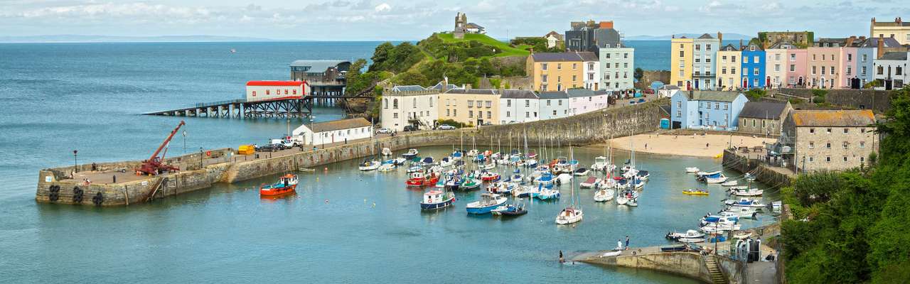 Tenby, Walia puzzle online