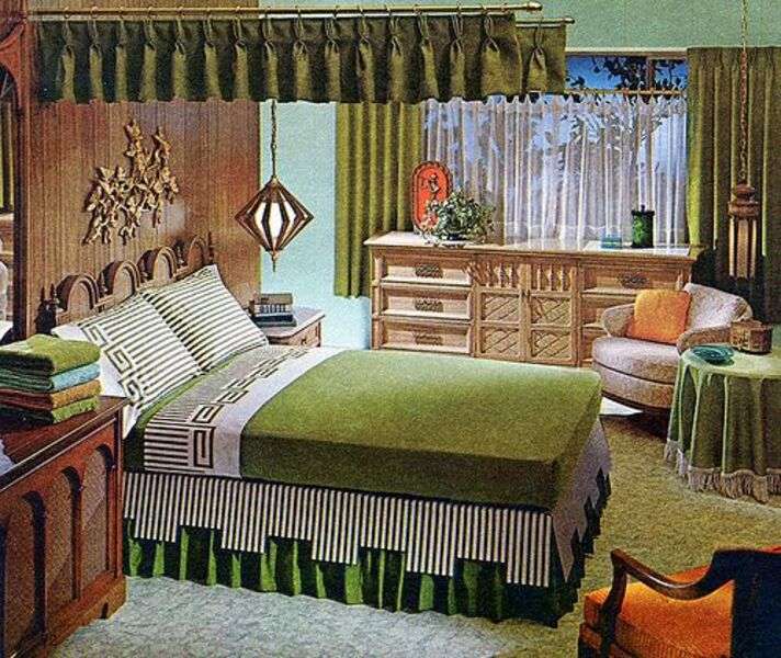 Pokój w domu Rok 1965 #29 puzzle online