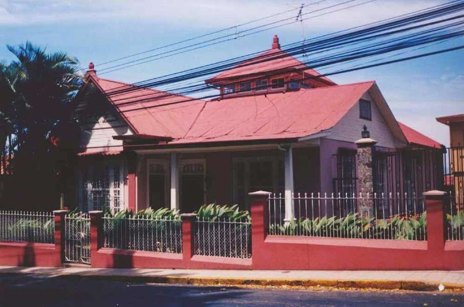 Dom w stylu wiktoriańskim Kostaryka-5 (40) #201 puzzle online
