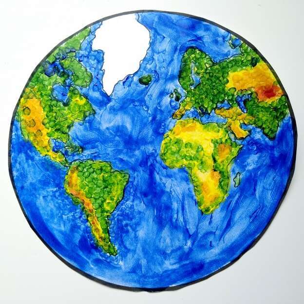 Planeta Ziemia puzzle online