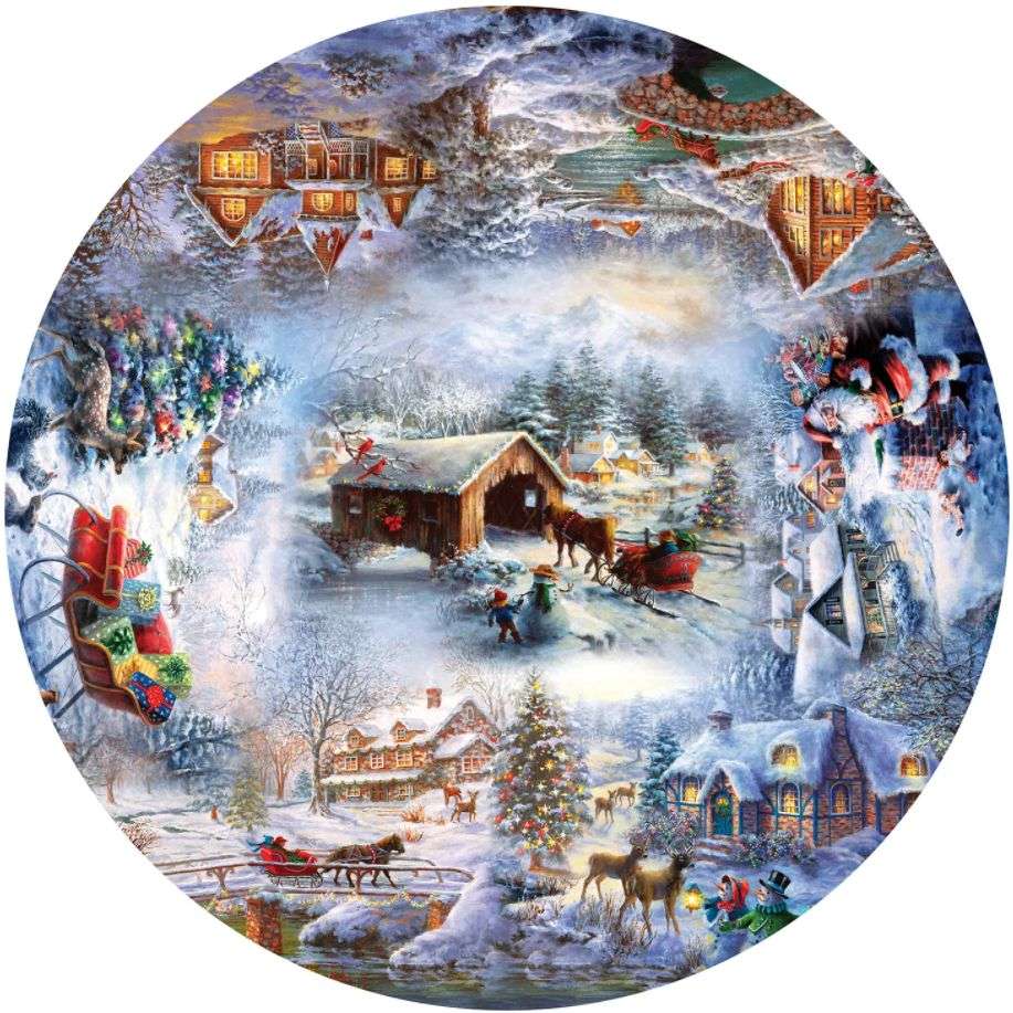 Winter Wonderland puzzle online
