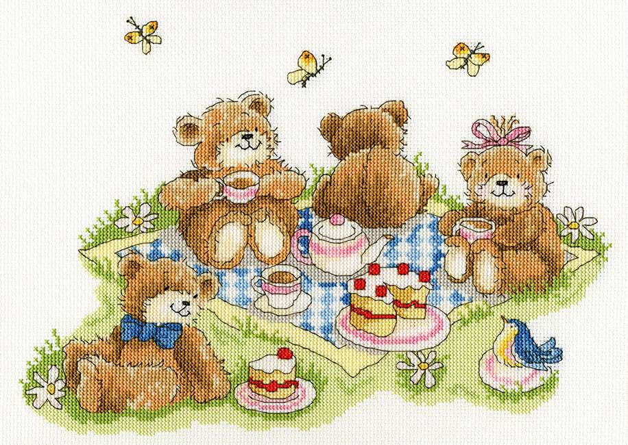 Teddy Bear Picnic. puzzle online