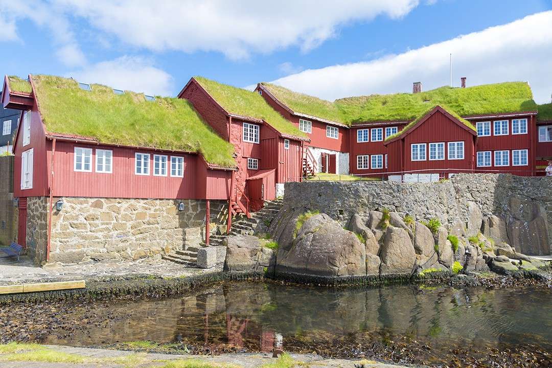 Domy w Islandii puzzle online