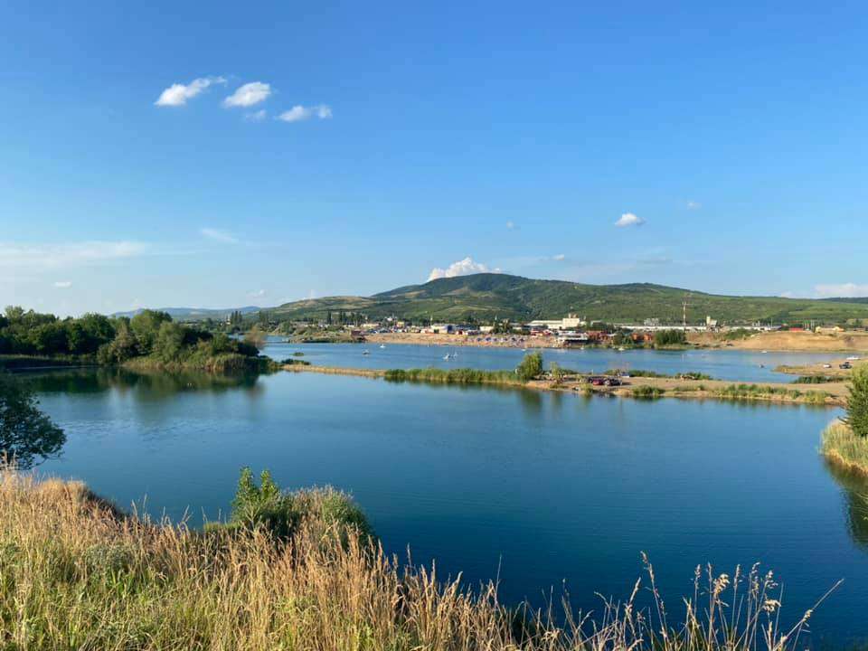 Jezioro Ghioroc, Rumunia puzzle online