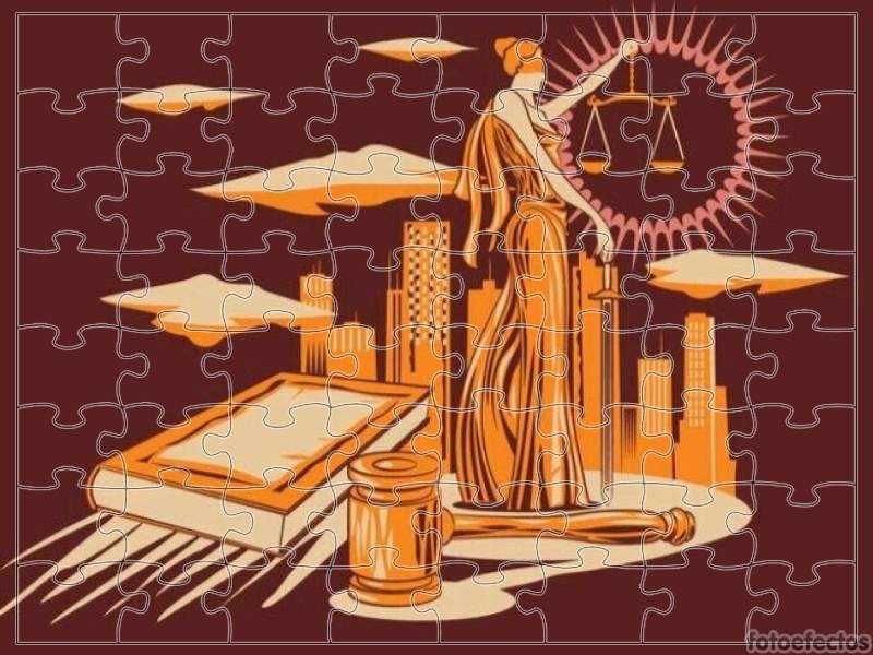Sprawiedliwość puzzle online