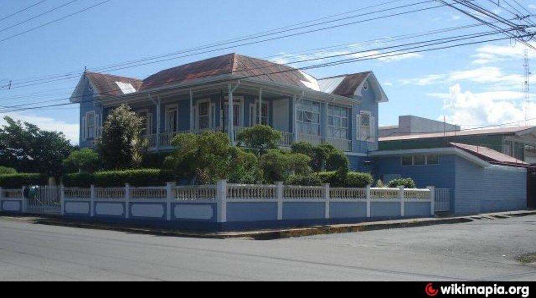 Casa tipo Victoriano Costa Rica-6 (41) #202 rompecabezas