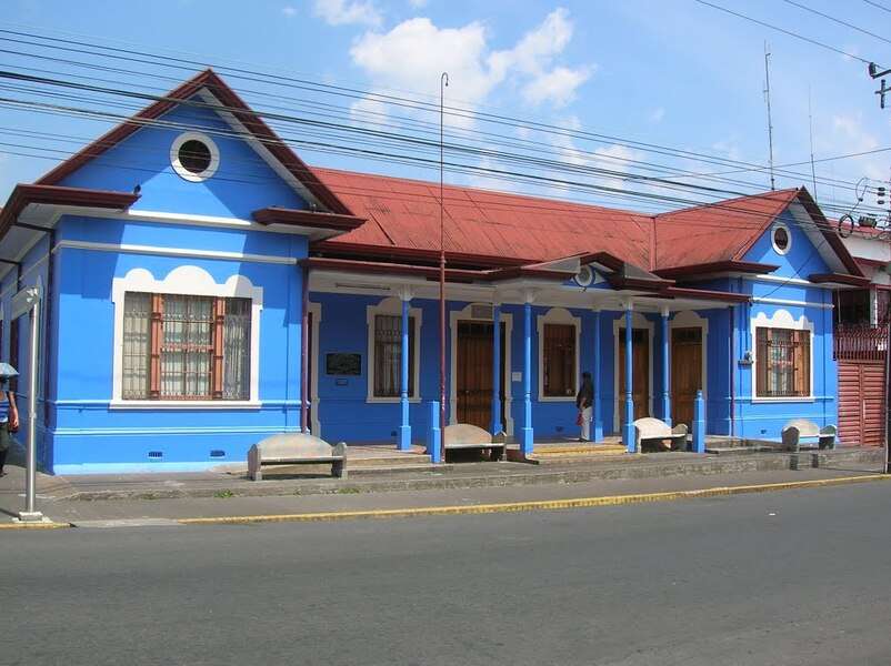 Dom w stylu wiktoriańskim Kostaryka-8 (43) #204 puzzle online