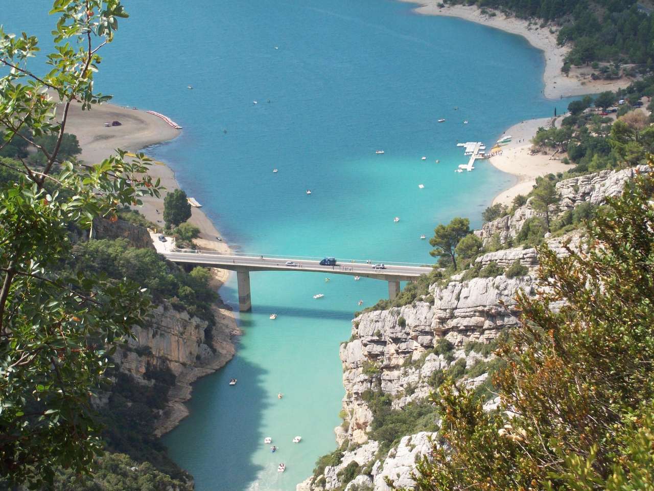 Verdon Francja puzzle online