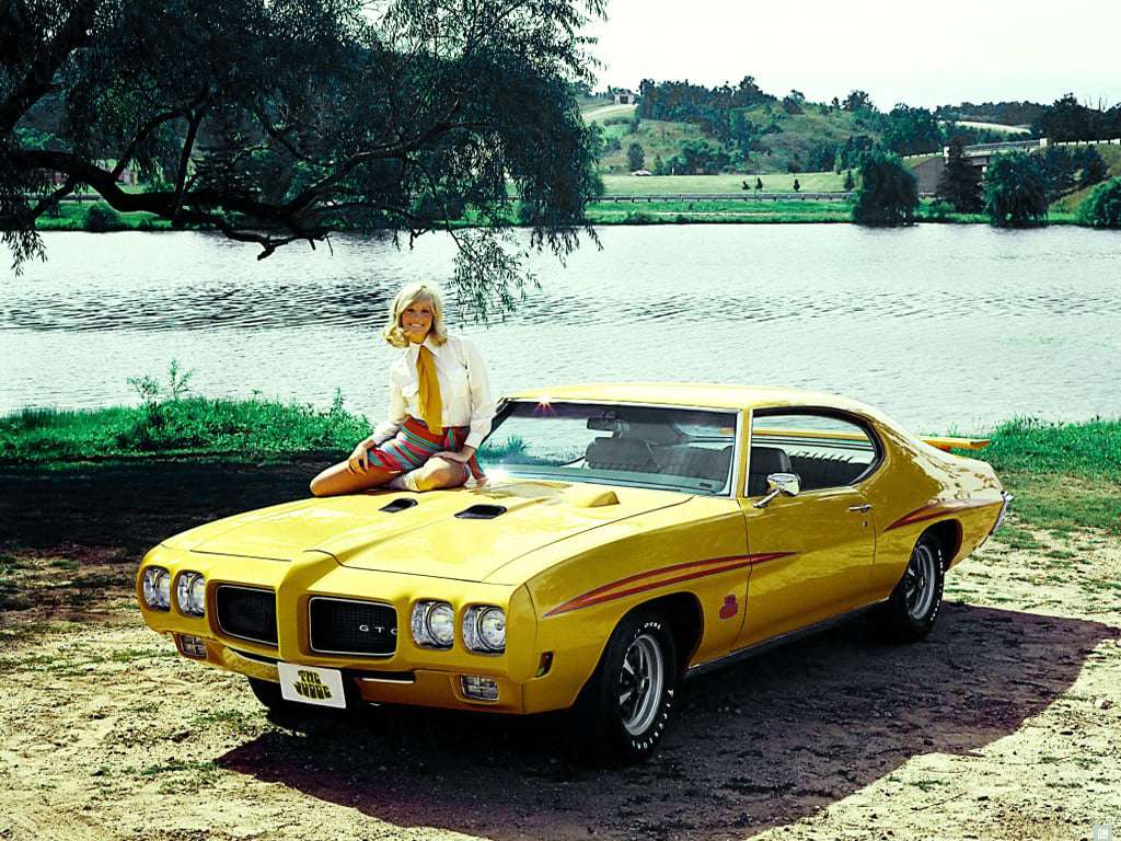 1970 Pontiac GTO Sędzia puzzle online