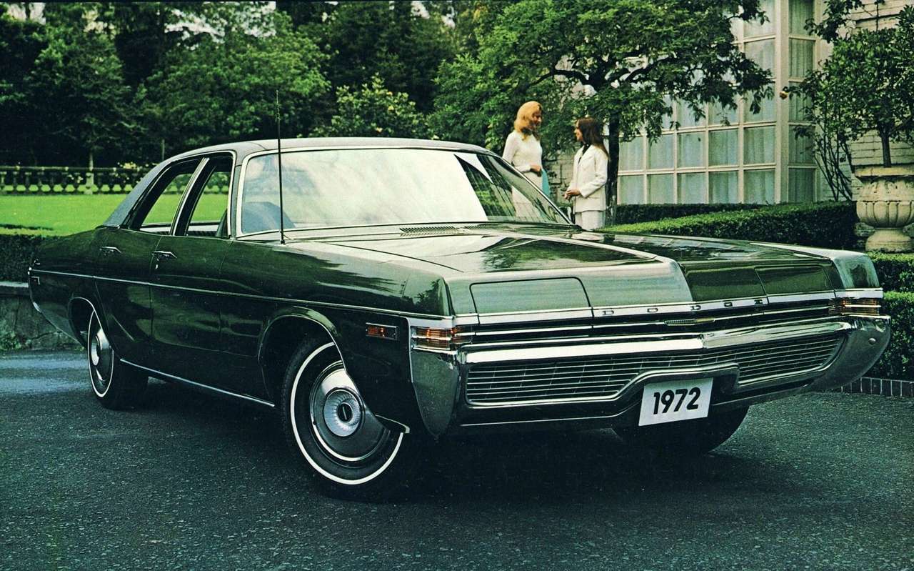 1972 Dodge Monako. puzzle online