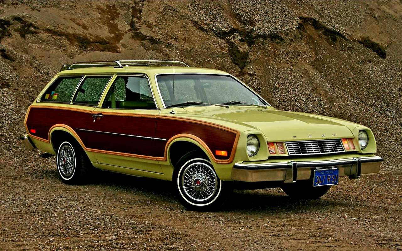 1977 Ford Pinto Squire Station Wagon puzzle
