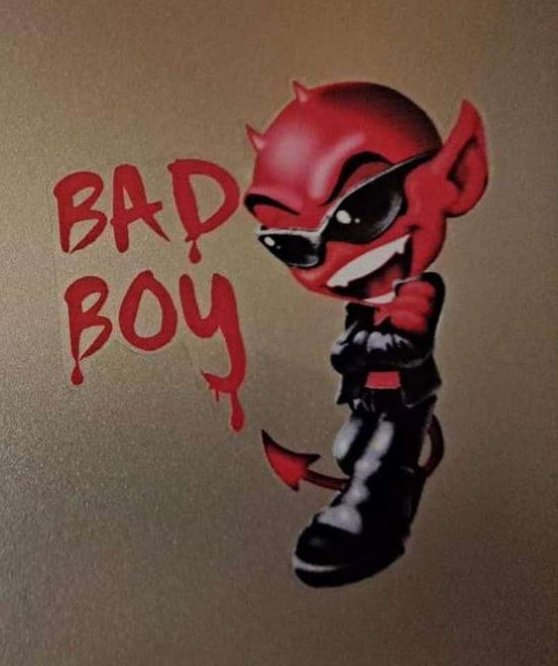 BAD BOY - DEVIL puzzle online