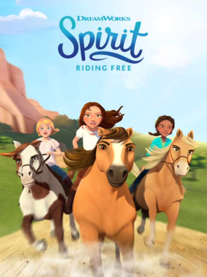 Plakat Ghost Riding Free puzzle online