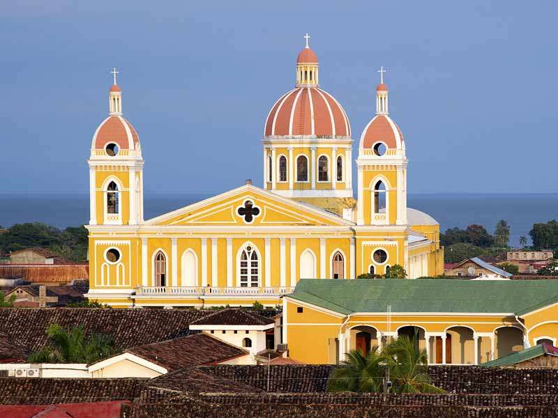 Budowla w Nikaraguii puzzle online