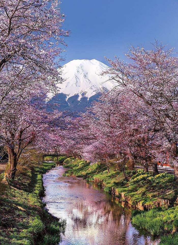 Góra Fuji. puzzle online