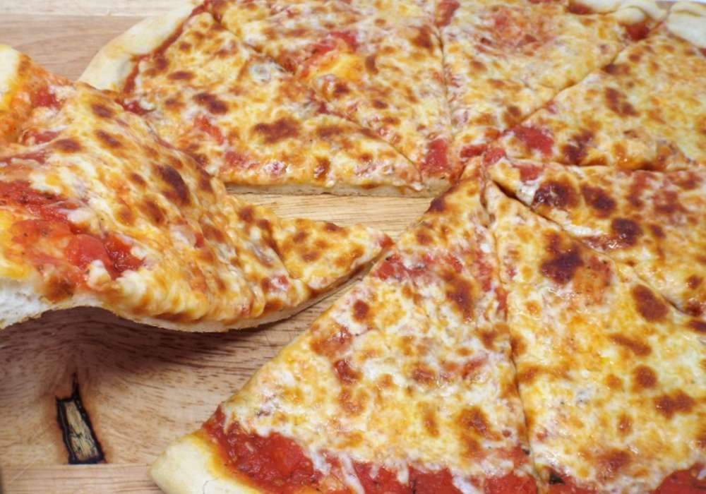 Pizza z Serem Nowojorskim puzzle online