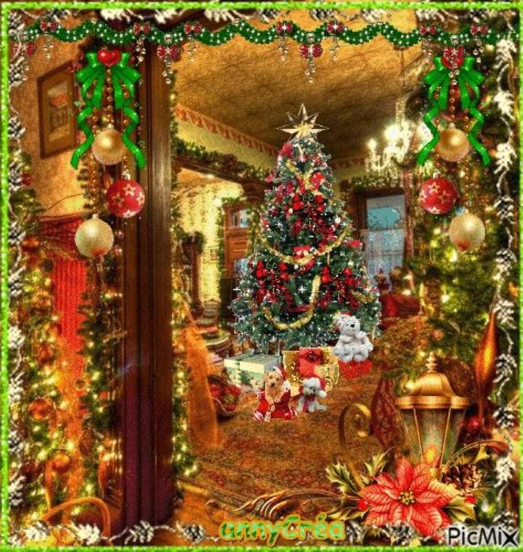 --Życzenia świąteczne puzzle online