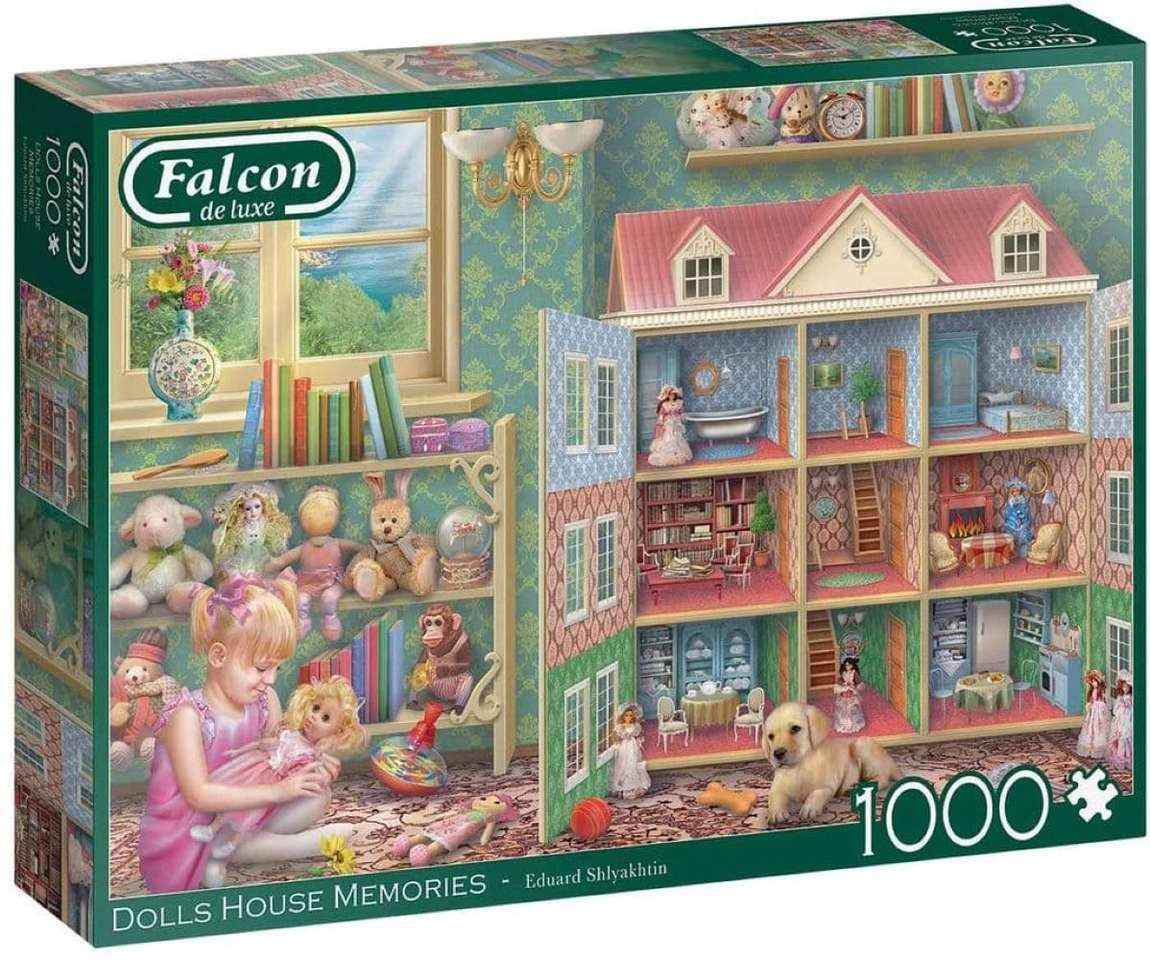 falcon-deluxe-lalki-dom-wspomnienia-1000-sztuk-jigs puzzle online