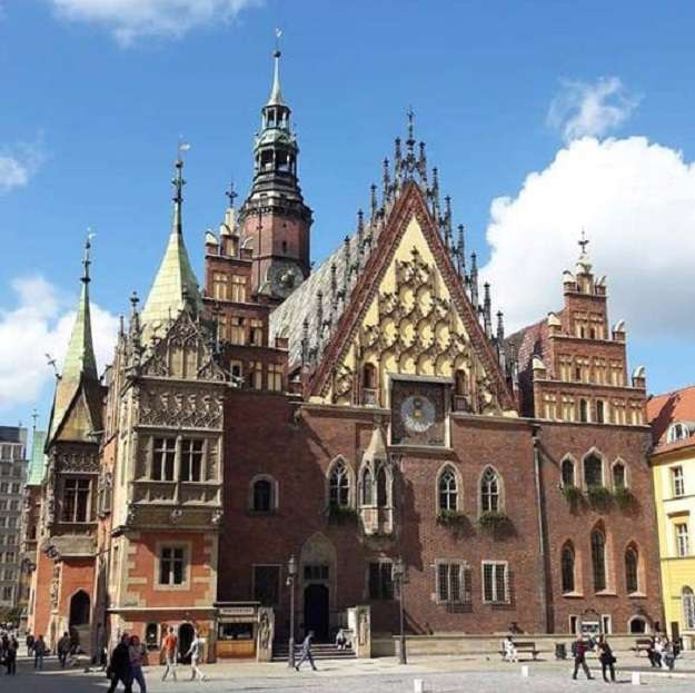 Wrocław - Ratusz puzzle online