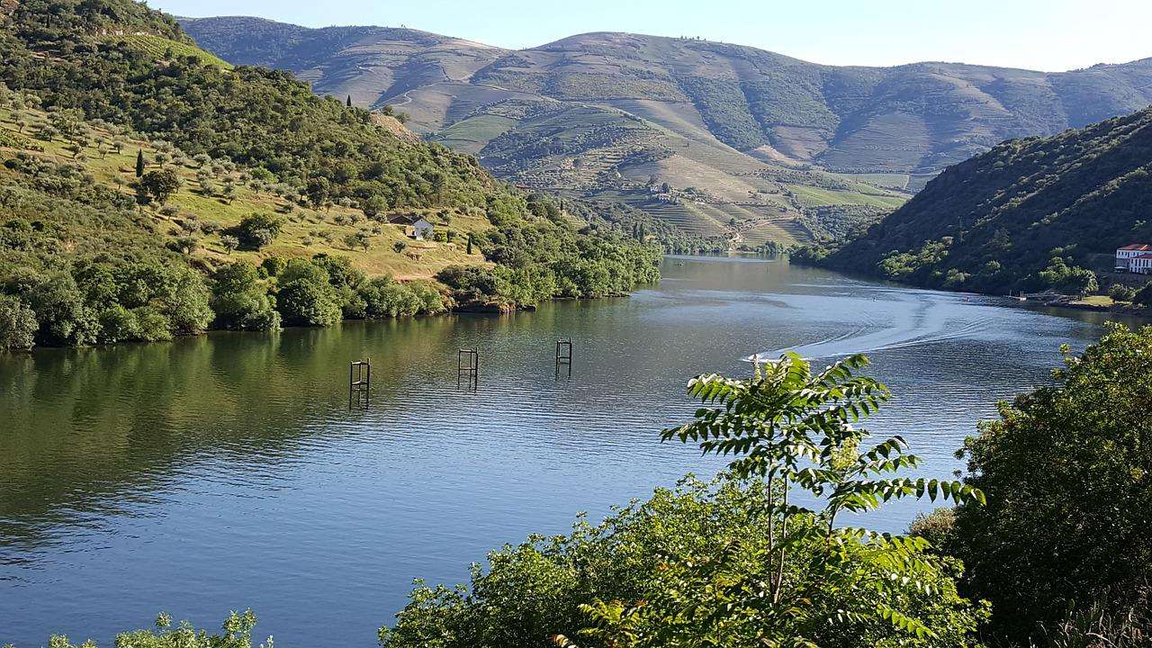 Rzeka Duero puzzle online