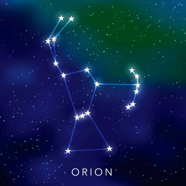 Gwiazdozbiór Oriona puzzle online
