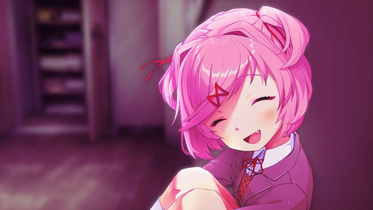 Klub literacki Natsuki Doki Doki puzzle online