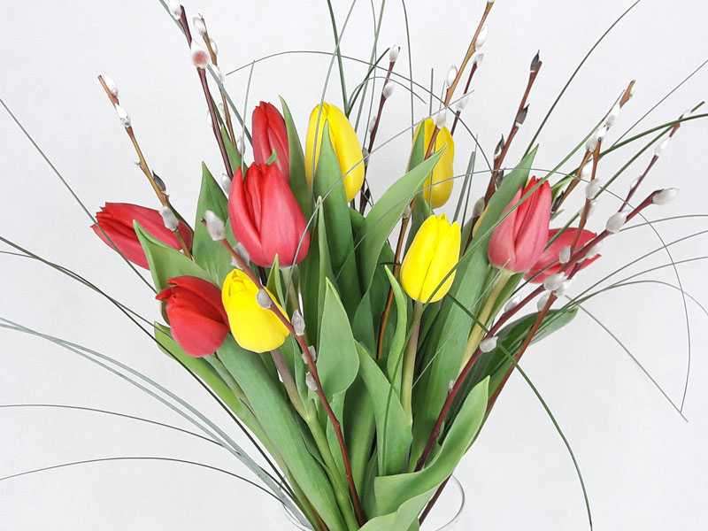 Bukiet tulipanów puzzle online