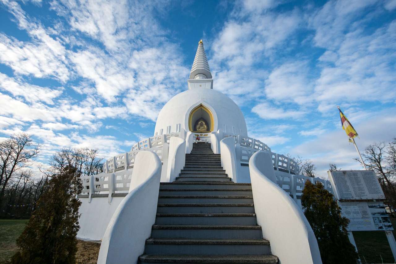 Zalaszántó Stupa Pokoju puzzle online