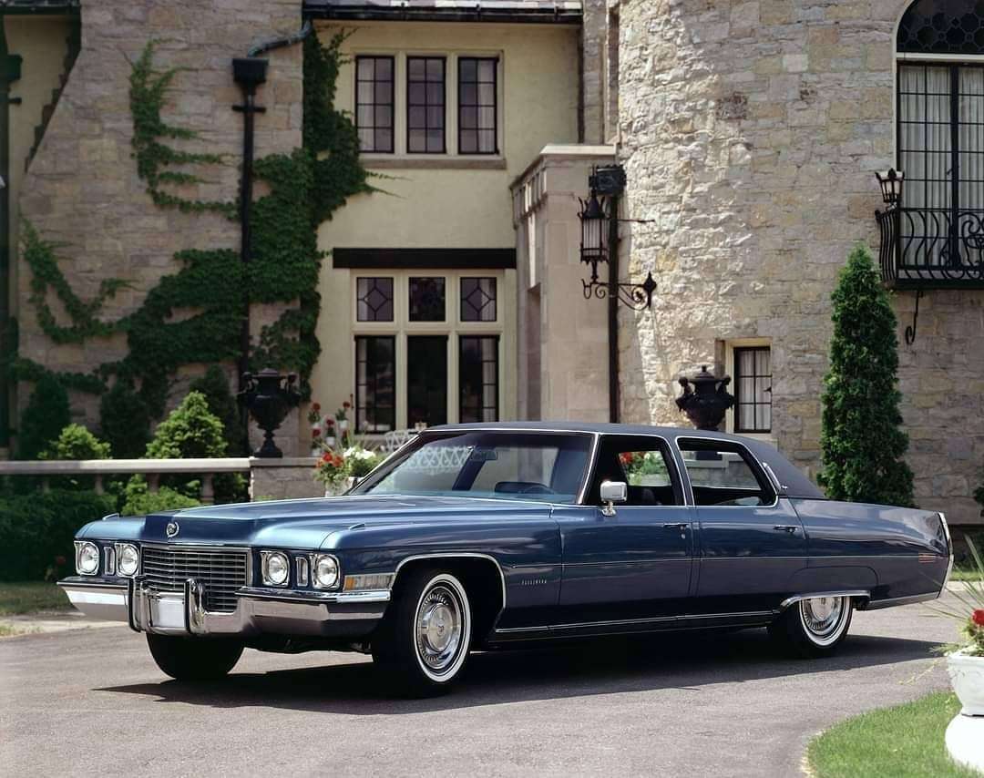1972 Cadillac Fleetwood Sixty Special Brougham puzzle online
