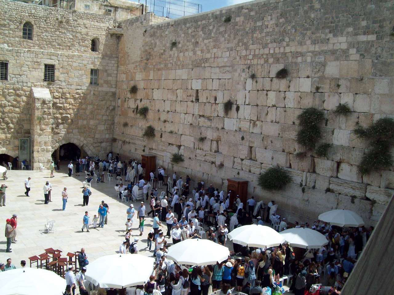 Ściana Płaczu Jerozolima puzzle online