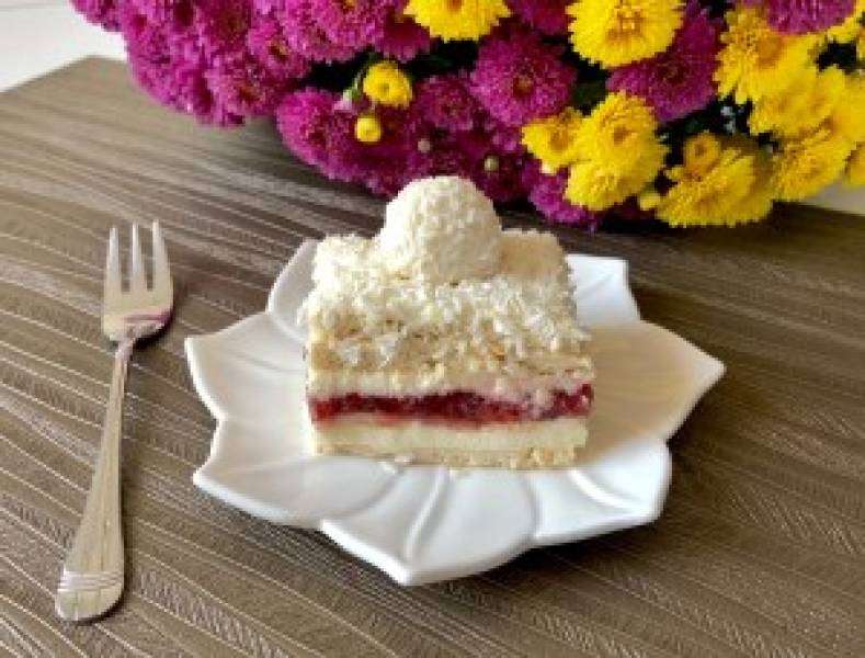 Księżniczka- ciasto bez pieczenia puzzle online