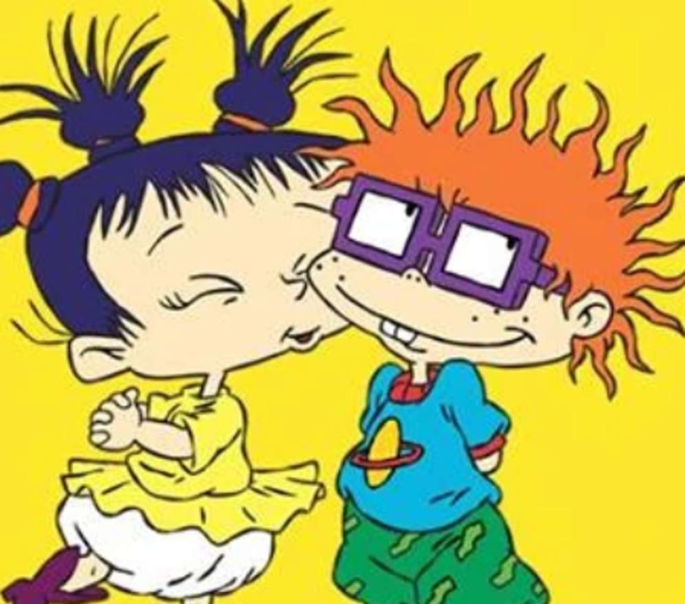Kimi i Chuckie Finster puzzle online