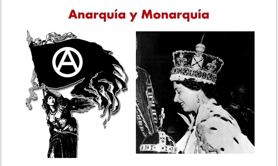 Anarchia i monarchia puzzle online