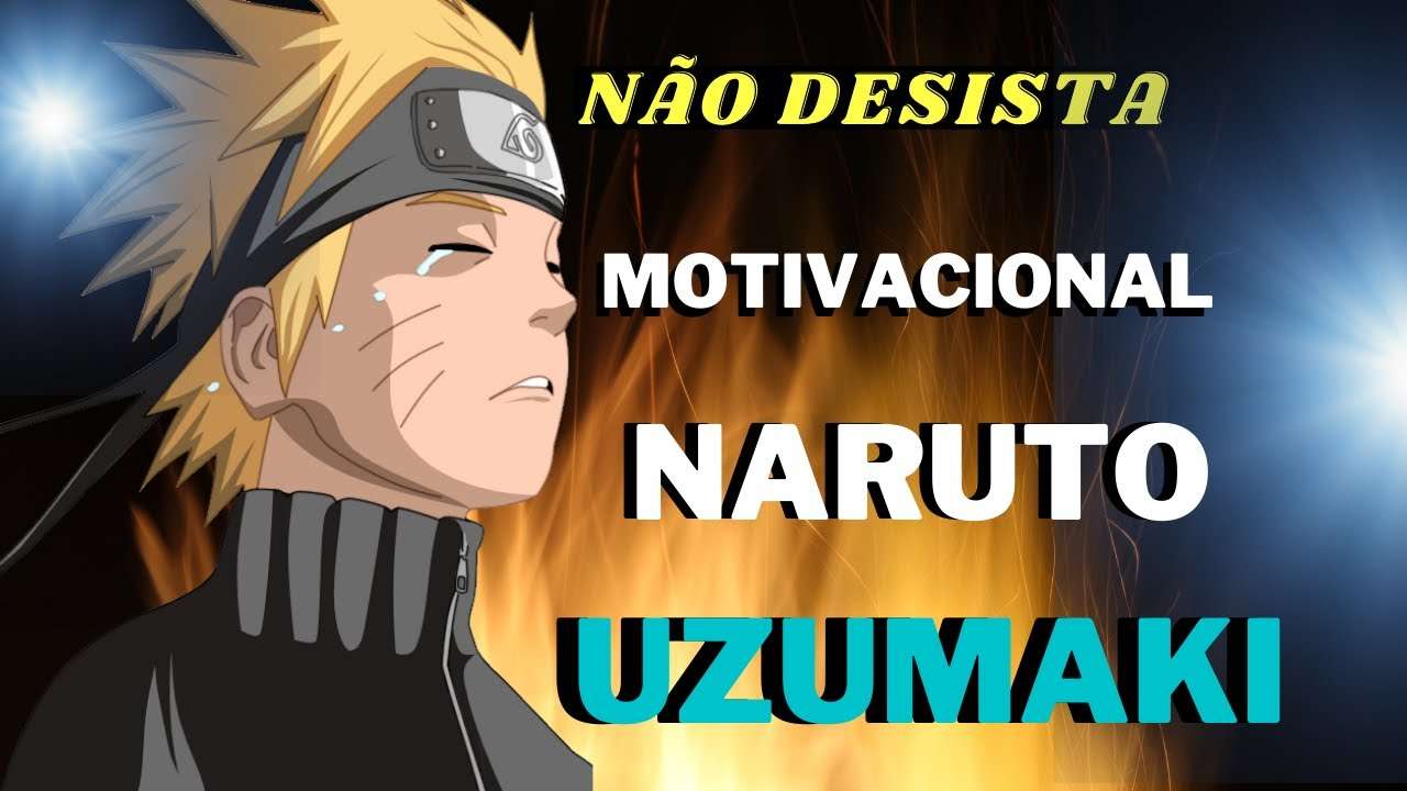 Naruto motywacyjny puzzle online