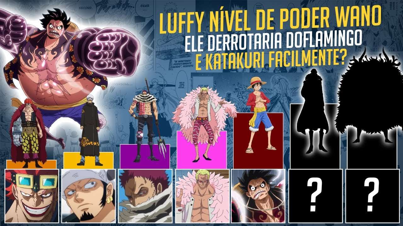 Luffy'ego puzzle online