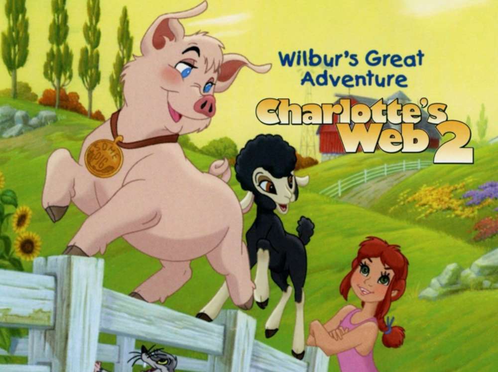 Sieć Charlotte 2: Wielka przygoda Wilbura puzzle online