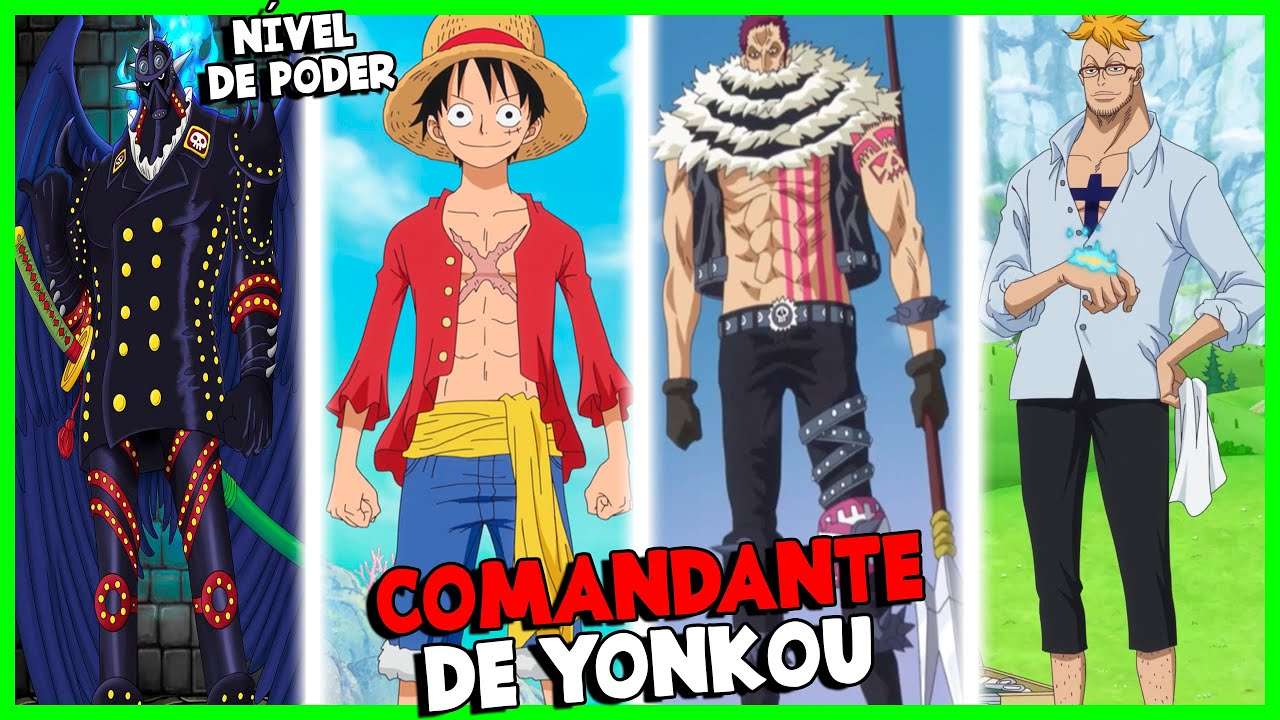 comandante yonkou nivel de poder puzzle online