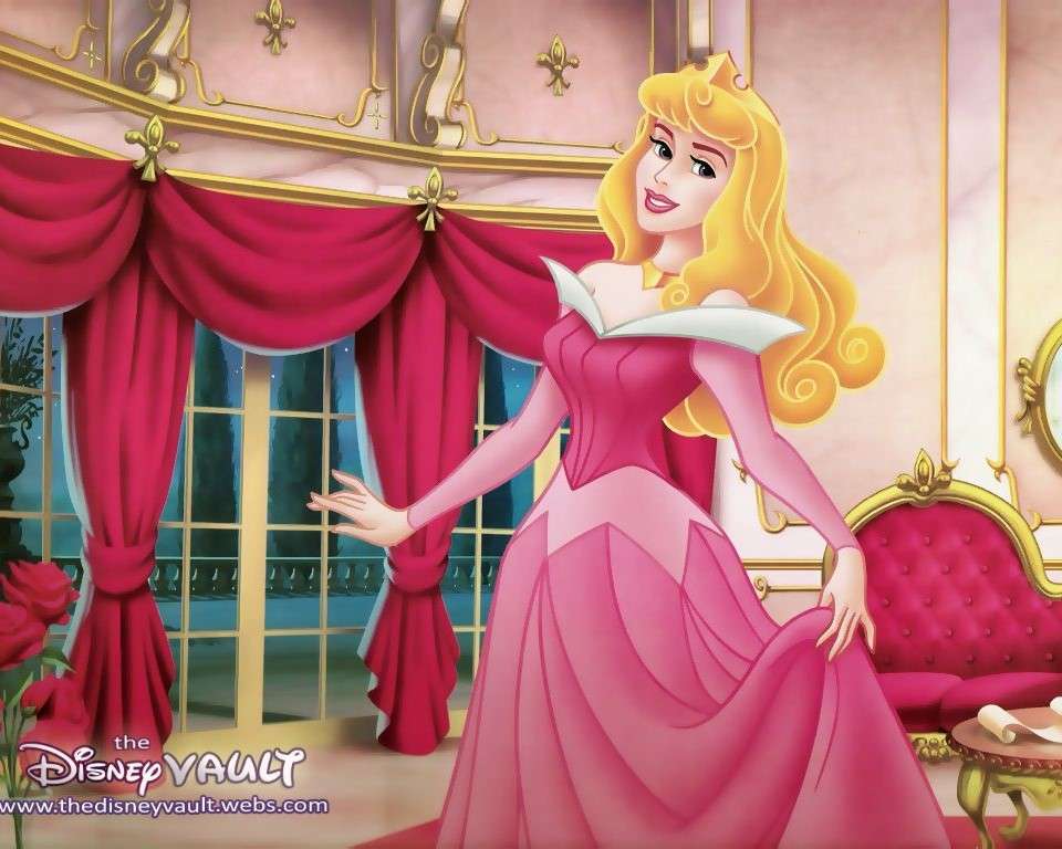 Księżniczka Disneya puzzle online