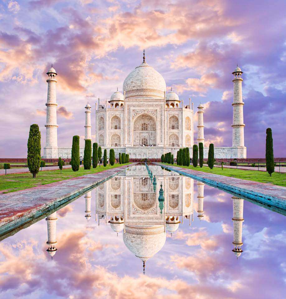 Tadż Mahal puzzle online