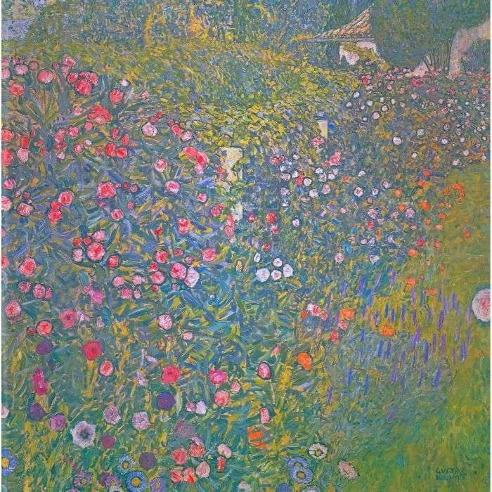 Ogród włoski (G Klimt) puzzle online