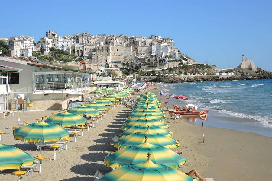 Plaża. Włochy puzzle online
