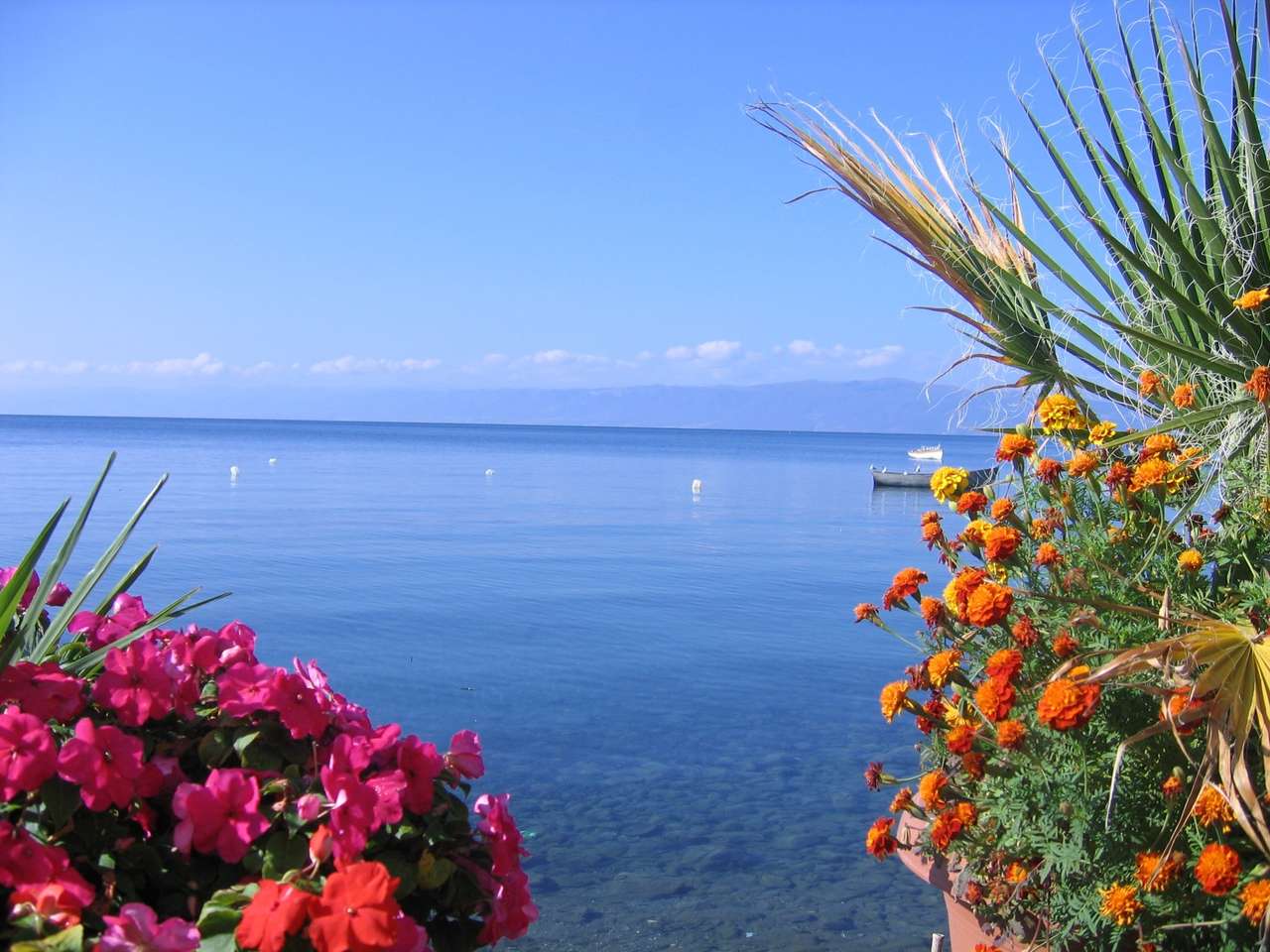 Lac d'Ohrid. puzzle
