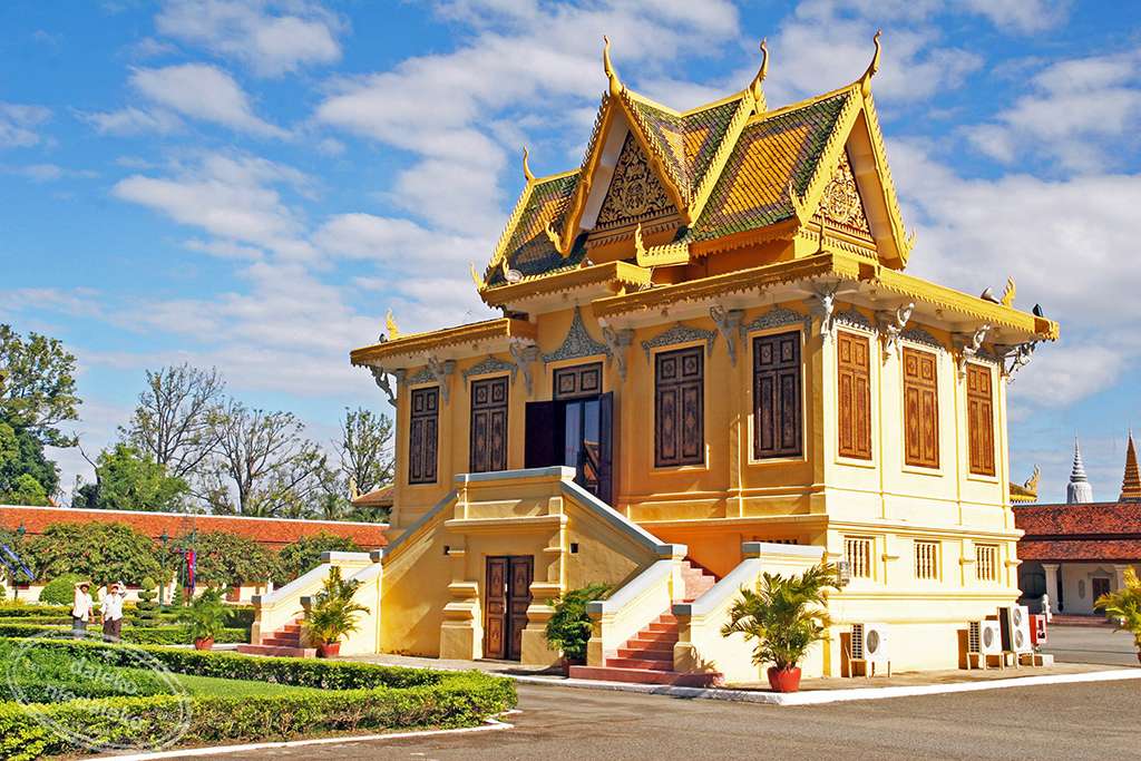 Pałac w Phnom Penh puzzle online