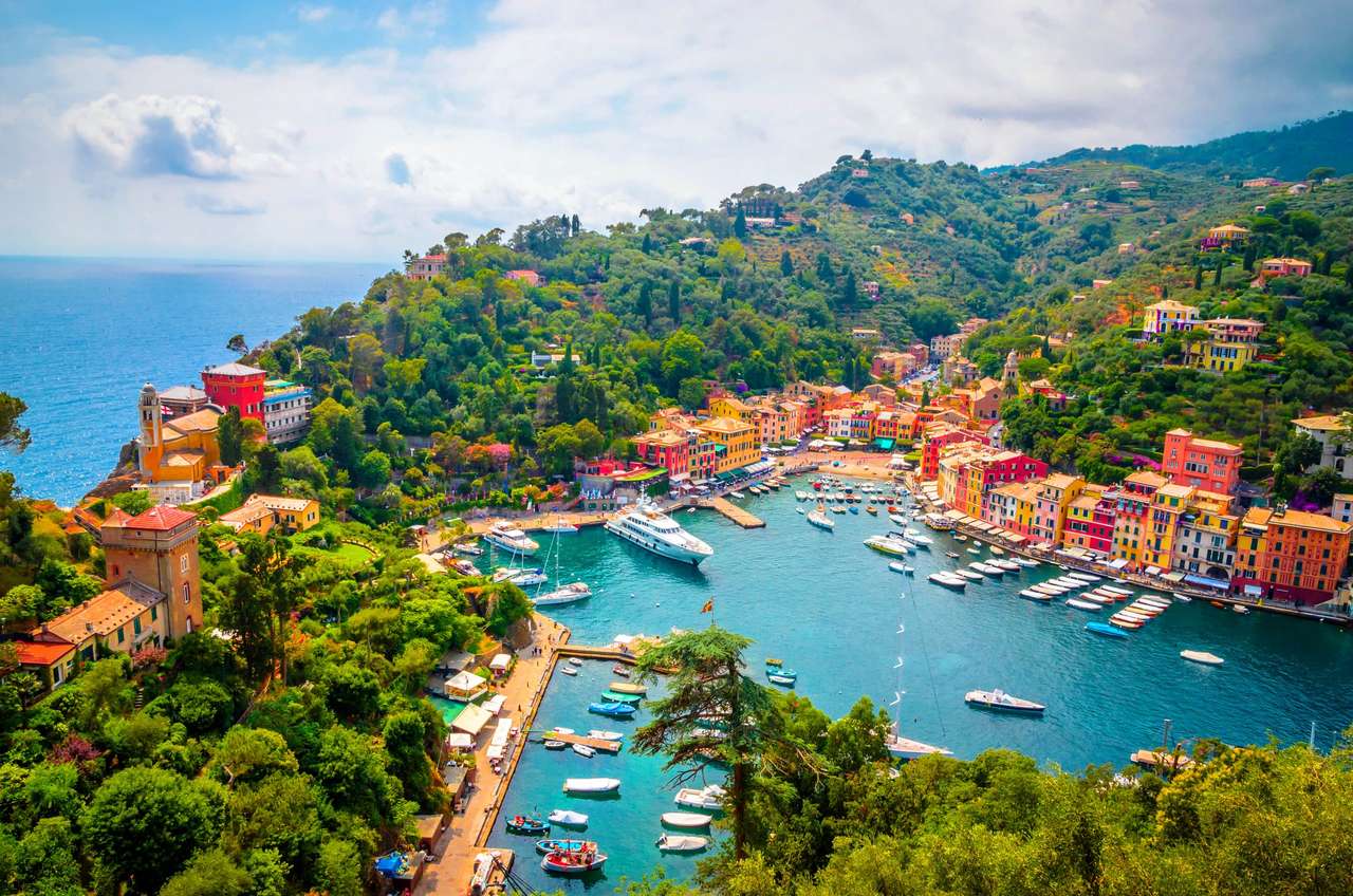 Portofino. Włochy puzzle online