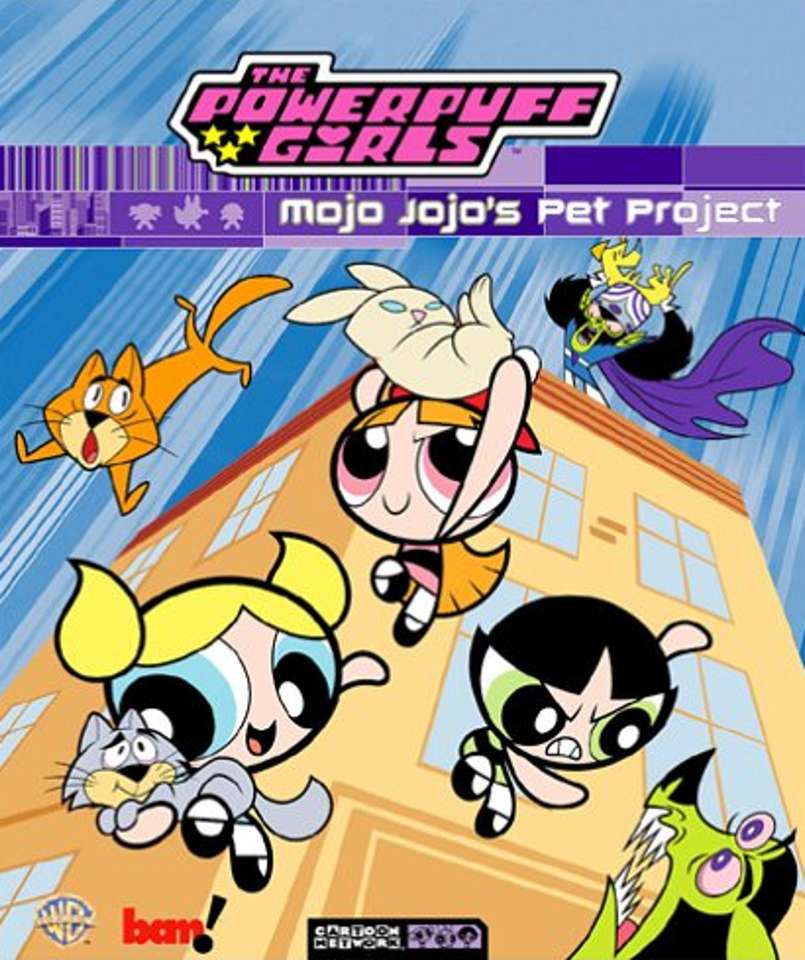 PPG: Projekt zwierzaka Mojo Jojo puzzle online