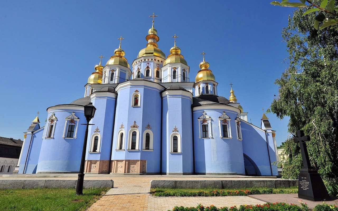 Cerkiew św. Archanioła w Kijowie puzzle online