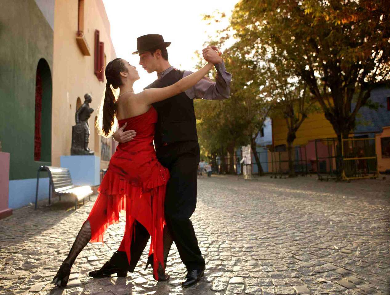 tango argentyńskie puzzle online
