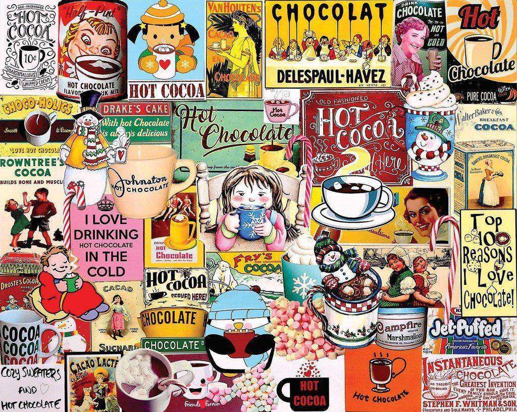 gorące-kakao-puzzle- puzzle online